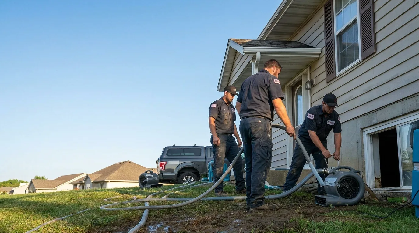 Water Removal in East Durham, NY near me